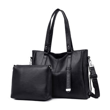 將圖片載入圖庫檢視器 JM-1397 百搭通勤托特包女包 新款女士包包时尚大容量单肩包手拎斜挎包
