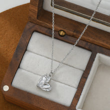 將圖片載入圖庫檢視器 JME-1041 新款简约设计微镶锆石爱心锁骨链项链女日韩极简风小巧桃心项饰潮
