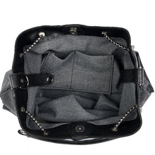 將圖片載入圖庫檢視器 JM-1217新款托特子母包女士大包容量纯色手提单肩包手提大包
