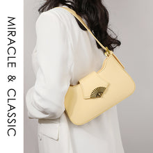 將圖片載入圖庫檢視器 JM-421 腋下包高级感 夏新款单肩女包复古小众设计斜挎包包手提法棍包
