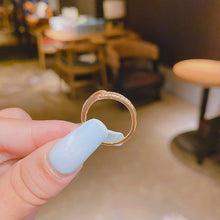 將圖片載入圖庫檢視器 JME-975 小众设计戒指女ins潮网红女士戒指日系轻奢食指指环

