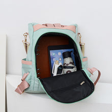 將圖片載入圖庫檢視器 JM-1187 牛津布双肩包超火百搭防盗三用包韩版大容量休闲旅行书包单肩包
