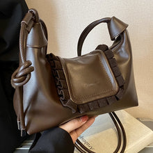 將圖片載入圖庫檢視器 JM-1457 复古小众腋下包包女大容量 新款秋冬设计单肩斜挎包上班通勤包
