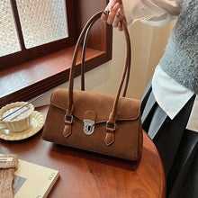 將圖片載入圖庫檢視器 JM-1391 批发通勤小包包女 新款潮冬季复古单肩包法式小众百搭腋下包
