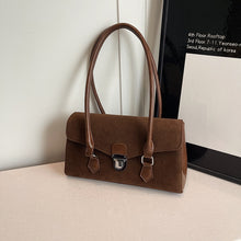 將圖片載入圖庫檢視器 JM-1391 批发通勤小包包女 新款潮冬季复古单肩包法式小众百搭腋下包
