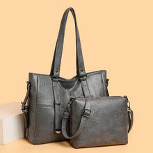 將圖片載入圖庫檢視器 JM-1397 百搭通勤托特包女包 新款女士包包时尚大容量单肩包手拎斜挎包
