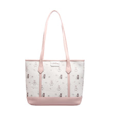 將圖片載入圖庫檢視器 JM-1285 印花包包女2024新款小众设计百搭托特包大容量时尚单肩包手提包
