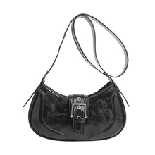 將圖片載入圖庫檢視器 JM-1036 小众设计马鞍包包2024新款简约中古腋下包单肩包高级质感斜挎包女
