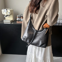 將圖片載入圖庫檢視器 JM-1392 感复古美拉德包包女 新款通勤单肩包休闲简约大容量托特包
