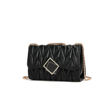 將圖片載入圖庫檢視器 JM-1031 包包夏季女跨境批发女士包包2024年款时尚潮流链条褶皱单肩斜挎包
