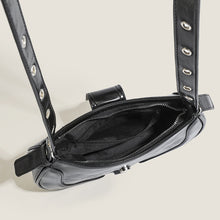 將圖片載入圖庫檢視器 JM-1036 小众设计马鞍包包2024新款简约中古腋下包单肩包高级质感斜挎包女
