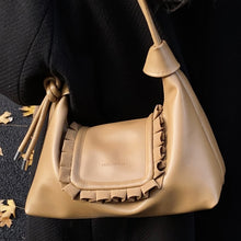 將圖片載入圖庫檢視器 JM-1457 复古小众腋下包包女大容量 新款秋冬设计单肩斜挎包上班通勤包
