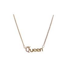 將圖片載入圖庫檢視器 JME-935 【真金电镀】铜微镶锆石新款冷淡风锁骨链字母百搭小清新项链女
