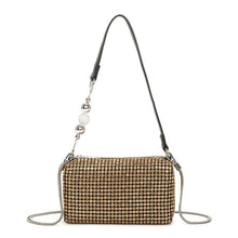 將圖片載入圖庫檢視器 JM-1034 时尚珍珠大王水女钻包包 2024夏季新款闪亮满钻石 斜挎手提腋下包
