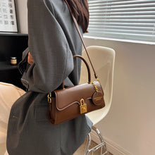將圖片載入圖庫檢視器 JM-1181 新款洋气复古高级质感单肩包休闲百搭感斜挎包腋下小方包
