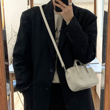 將圖片載入圖庫檢視器 JM-857 韩国小众设计百搭斜跨小包手提包ins女包时尚枕头单肩腋下包
