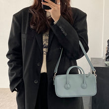 將圖片載入圖庫檢視器 JM-857 韩国小众设计百搭斜跨小包手提包ins女包时尚枕头单肩腋下包
