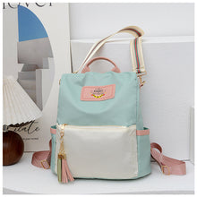 將圖片載入圖庫檢視器 JM-1187 牛津布双肩包超火百搭防盗三用包韩版大容量休闲旅行书包单肩包
