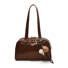 將圖片載入圖庫檢視器 JM-1374 外尚大容量腋下单肩包包女 冬季新款潮流质感手拎包波士顿
