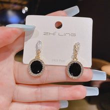 將圖片載入圖庫檢視器 JME-858 925银针百搭爱心耳环女2024新品潮气质简约韩国时尚冷淡风耳饰女
