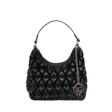 將圖片載入圖庫檢視器 JM-1194 秋冬流行款时尚简约菱格单肩女包托特包高级感女包
