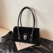 將圖片載入圖庫檢視器 JM-1391 批发通勤小包包女 新款潮冬季复古单肩包法式小众百搭腋下包
