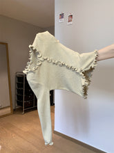 將圖片載入圖庫檢視器 JMA-958 实拍 秋冬韩版甜美木耳边甜美温柔安迪绒针织衫打底衫毛衣女
