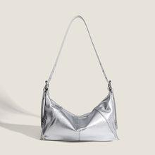 將圖片載入圖庫檢視器 JM-1039 2024新款法棍腋下包个性辣妹潮酷风单肩包简约百搭休闲女包包潮
