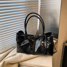 將圖片載入圖庫檢視器 JM-1399 外贸感复古大容量包包女 新款秋冬百搭单肩腋下手提托特包
