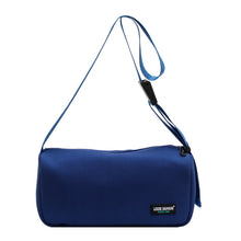 將圖片載入圖庫檢視器 JM-1213 流行爆款帆布女包时尚百搭轻便枕头包运动休闲百搭单肩斜挎包
