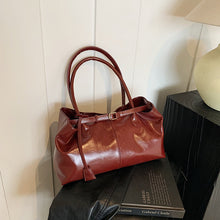 將圖片載入圖庫檢視器 JM-1399 外贸感复古大容量包包女 新款秋冬百搭单肩腋下手提托特包
