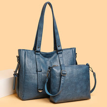 將圖片載入圖庫檢視器 JM-1397 百搭通勤托特包女包 新款女士包包时尚大容量单肩包手拎斜挎包
