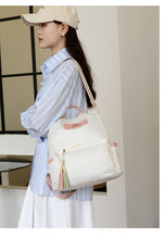 將圖片載入圖庫檢視器 JM-1187 牛津布双肩包超火百搭防盗三用包韩版大容量休闲旅行书包单肩包
