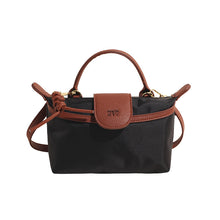 將圖片載入圖庫檢視器 JM-1451 复古时尚百搭 新款小众女包单肩斜挎手拎感尼龙饺子包
