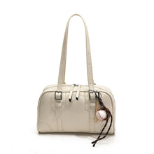 將圖片載入圖庫檢視器 JM-1374 外尚大容量腋下单肩包包女 冬季新款潮流质感手拎包波士顿

