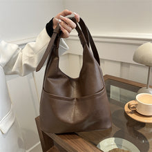 將圖片載入圖庫檢視器 JM-1219 托特包包女 春秋新款高级感简约通勤腋下包女士大容量单肩大包
