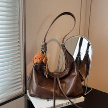 將圖片載入圖庫檢視器 JM-1392 感复古美拉德包包女 新款通勤单肩包休闲简约大容量托特包
