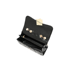 將圖片載入圖庫檢視器 JM-1031 包包夏季女跨境批发女士包包2024年款时尚潮流链条褶皱单肩斜挎包

