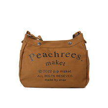 將圖片載入圖庫檢視器 JM-1188 宽带帆布大包包女包 新款洋气休闲大容量单肩斜挎包洋气托特包
