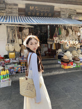 將圖片載入圖庫檢視器 JMA-840 实拍实价 春夏小清新甜美白色吊带连衣裙百搭内搭约会初恋裙
