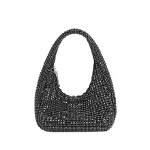 將圖片載入圖庫檢視器 JM-1033 晚宴包女包2024春季新款时尚镶钻带钻手提包广州狮岭代发
