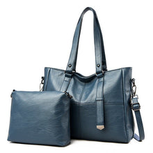 將圖片載入圖庫檢視器 JM-1397 百搭通勤托特包女包 新款女士包包时尚大容量单肩包手拎斜挎包
