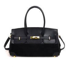將圖片載入圖庫檢視器 JM-1396 复古高级质感软皮包包女 新款大容量通勤单肩腋下包手提凯莉包
