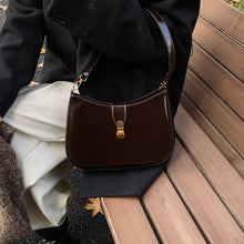 將圖片載入圖庫檢視器 JM-1414 复古时尚小众腋下包包女 新款时尚小方包百搭通勤单肩斜挎包
