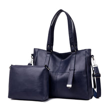 將圖片載入圖庫檢視器 JM-1397 百搭通勤托特包女包 新款女士包包时尚大容量单肩包手拎斜挎包
