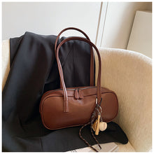 將圖片載入圖庫檢視器 JM-1420 便携手提大容量托特包女 秋冬复古时尚单肩包小众设计潮流女包
