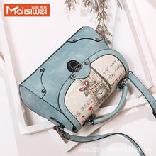 將圖片載入圖庫檢視器 JM-268 新款包包女百搭ins斜挎女包時尚大容量手提單肩包 女包
