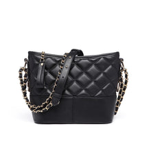 將圖片載入圖庫檢視器 JM-282 流行的新款時尚單肩斜挎女包小香風水桶包 女包
