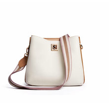 將圖片載入圖庫檢視器 JM-305 時尚斜挎包百搭ins單肩包大容量水桶包 女包
