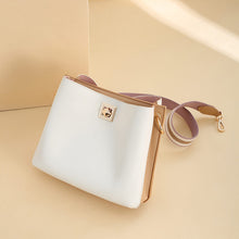 將圖片載入圖庫檢視器 JM-305 時尚斜挎包百搭ins單肩包大容量水桶包 女包
